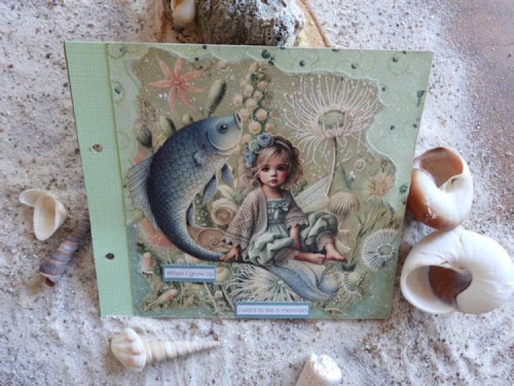 Fairybells Art Journaling & Card Making Sommer Set 12