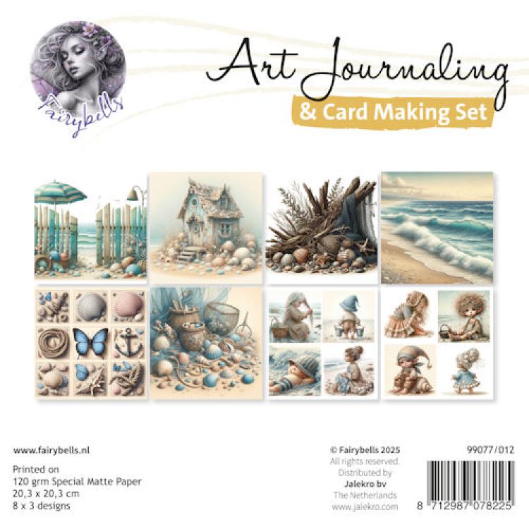 Fairybells Art Journaling & Card Making Sommer Set 12