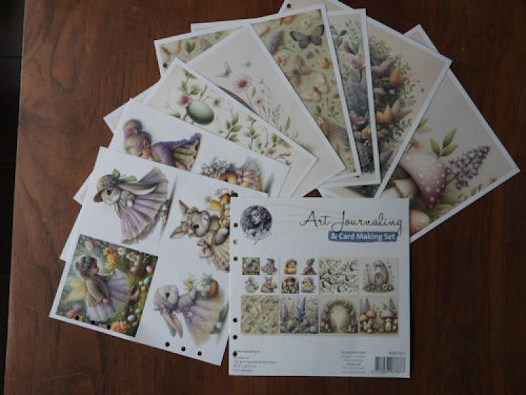 Fairybells Art Journaling & Card Making Spring Set 11