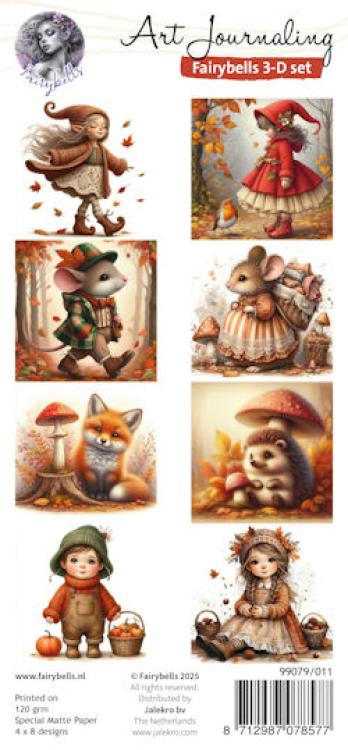 Fairybells Herbst 3D Set 11