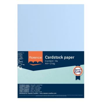 Florence A4 Cardstock Water 216 gr
