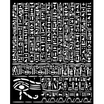 KSTD163 Stamperia Fortune Stencil Egypt