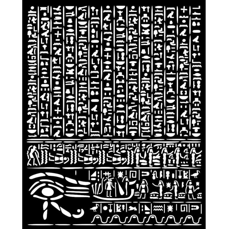 KSTD163 Stamperia Fortune Stencil Egypt