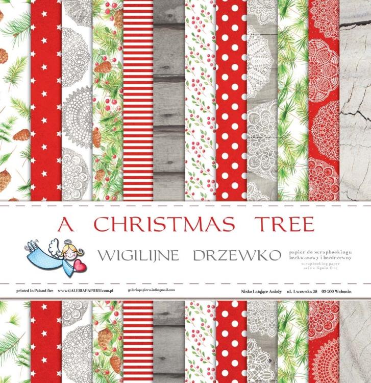 Galeria Papieru 12x12 Paper Pad A Christmas Tree