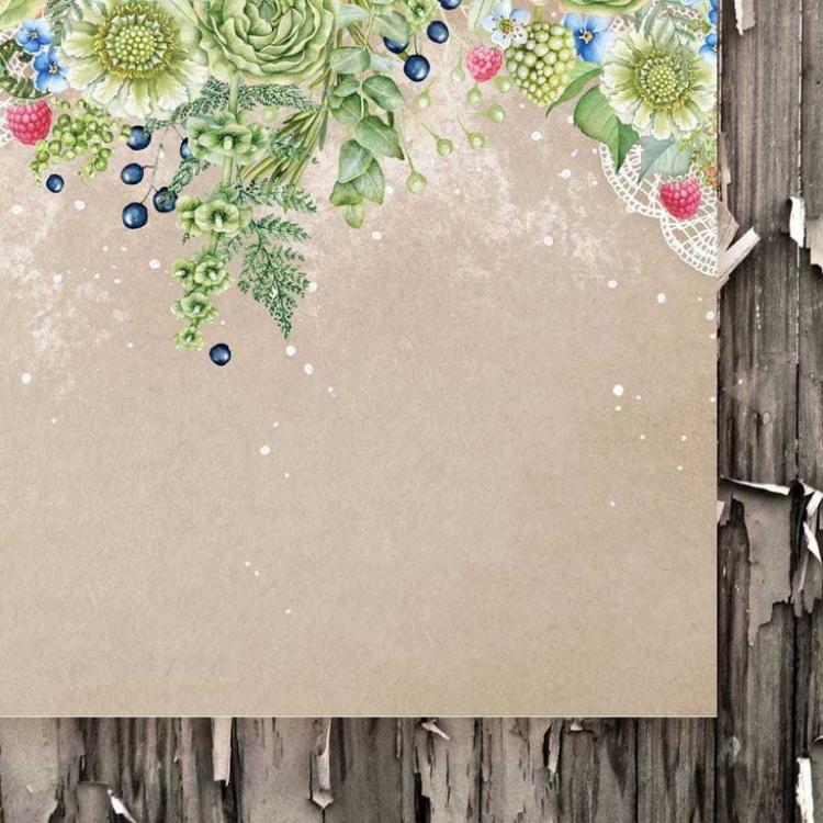 Galeria Papieru 12x12 Paper Pad Berry Hunt