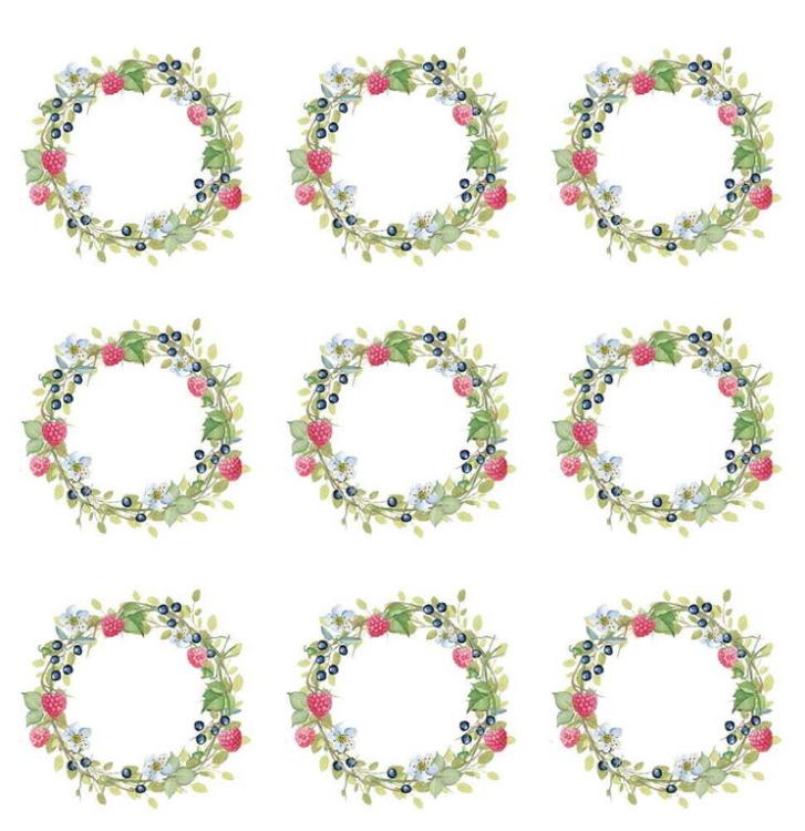 Galeria Papieru 12x12 Paper Pad Berry Hunt
