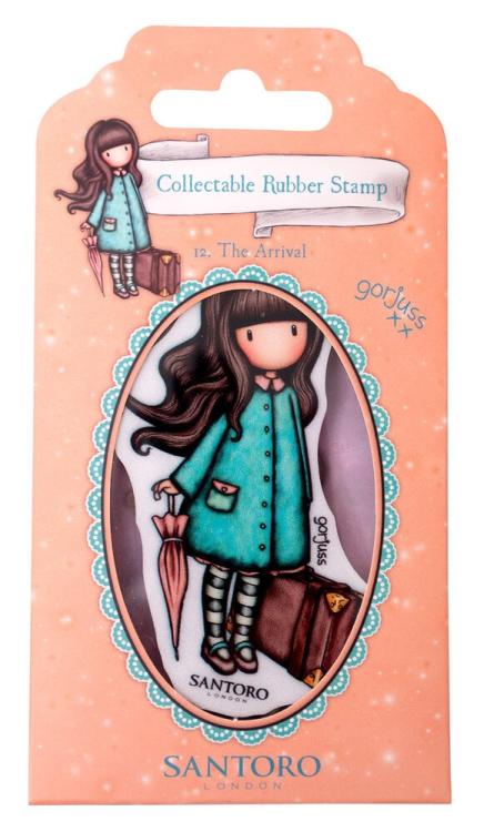 Gorjuss Cling Stamp S The Arrival #12