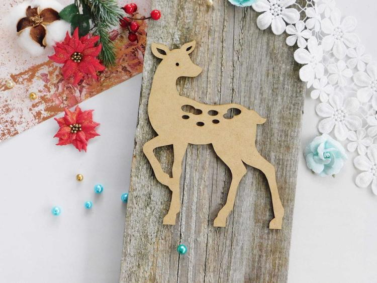 Creative Studio HDF Deer #135