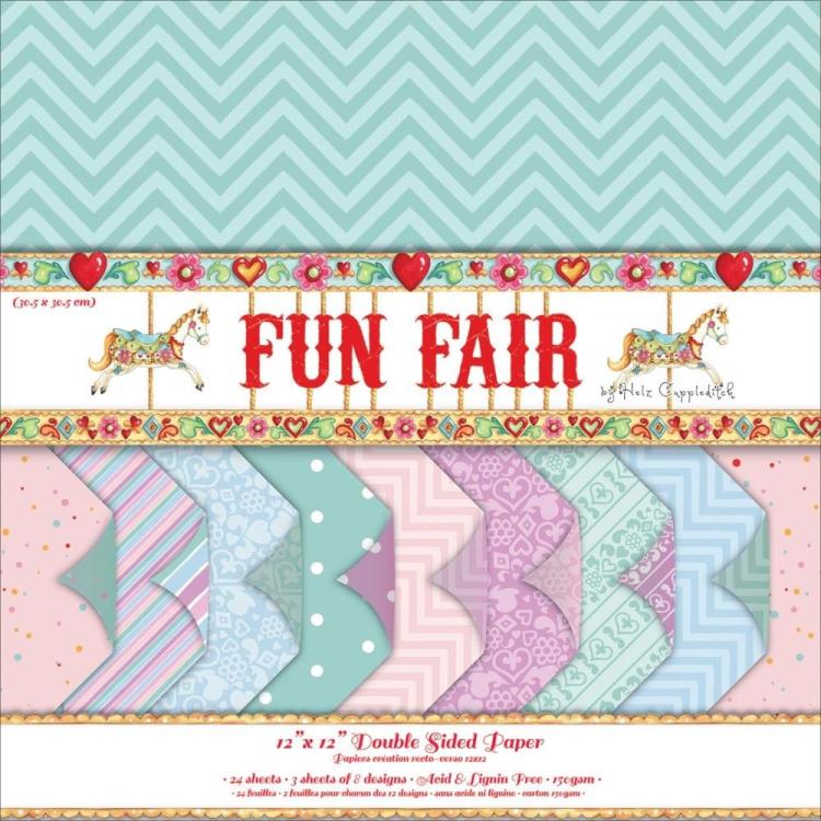 Helz Cuppleditch Fun Fair 12x12 Paper Pack