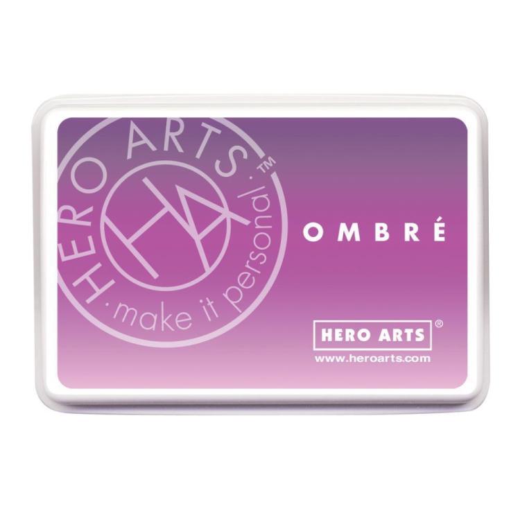 Hero Arts Ombre Ink Pad Lilac To Grape