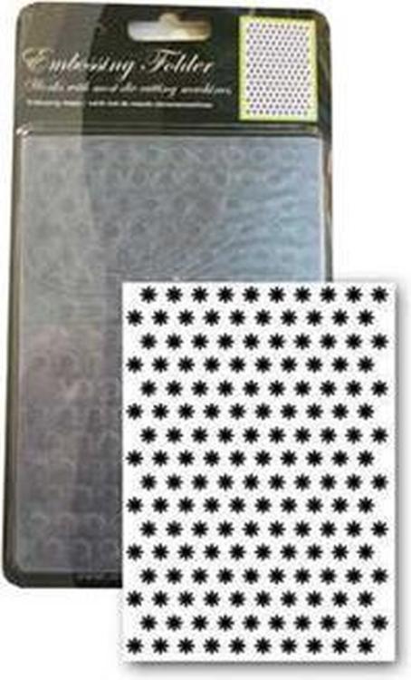 Hobby Ideen Embossing Folder Flowers CCC-4016