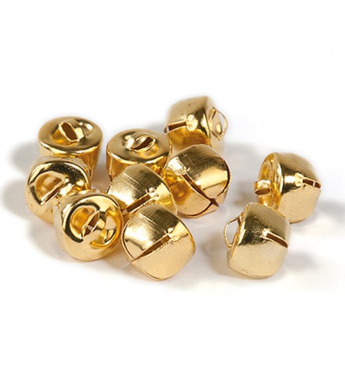 Hobby Crafting Fun Glocken Gold 12mm