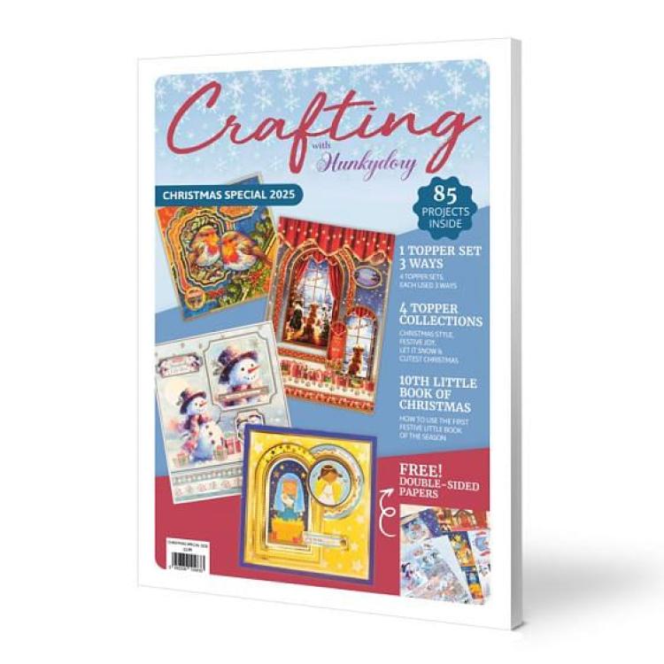 Hunkydory Christmas Blockbuster 2025 BUNDLE