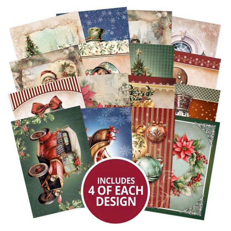 Hunkydory Christmas Traditions Pocket Pad