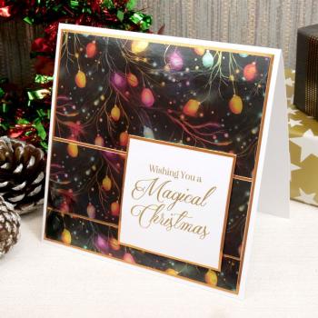 Hunkydory Crafts Mirri Card Specials Merry & Bright MCD430