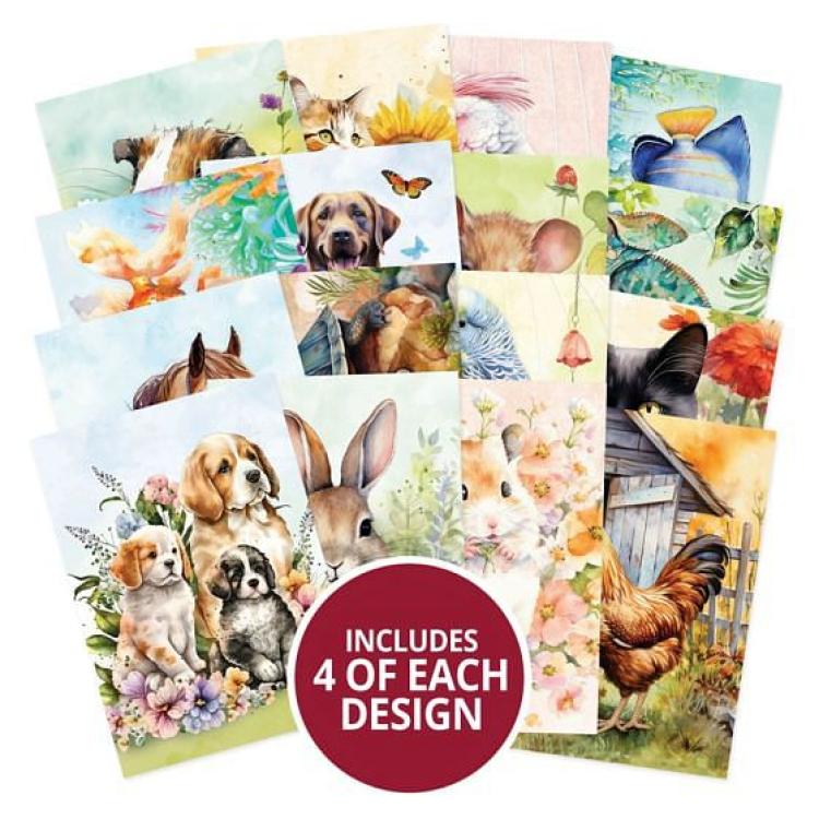 Hunkydory Perfect Pets Pocket Pad