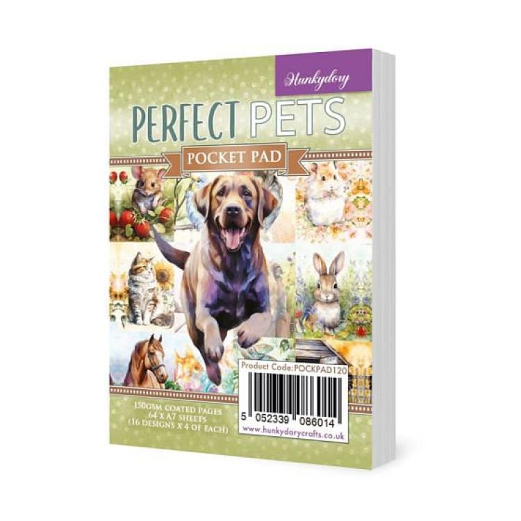 Hunkydory Perfect Pets Pocket Pad