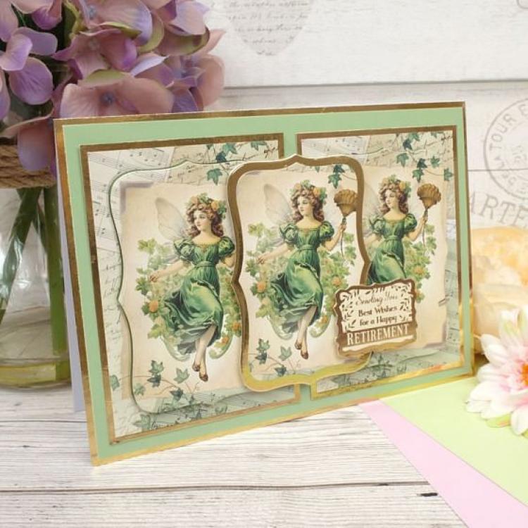 Hunkydory The Fairy Garden Pocket Pad