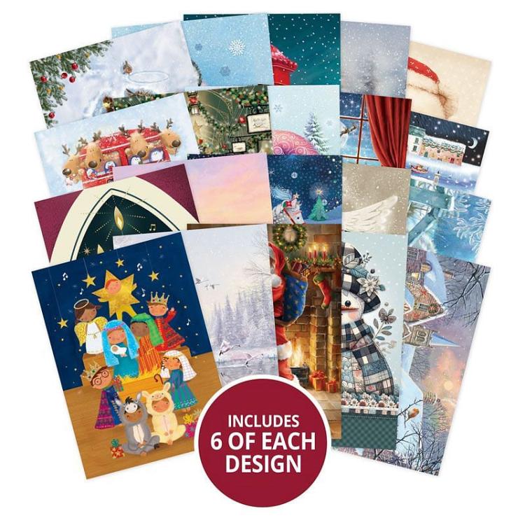 Hunkydory The Tenth Little Book of Christmas
