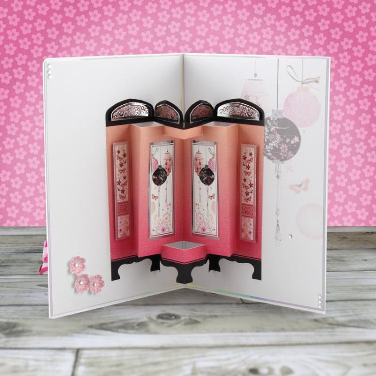 SALE Hunkydory 8x8 Dragonfly Dance Craft Stack