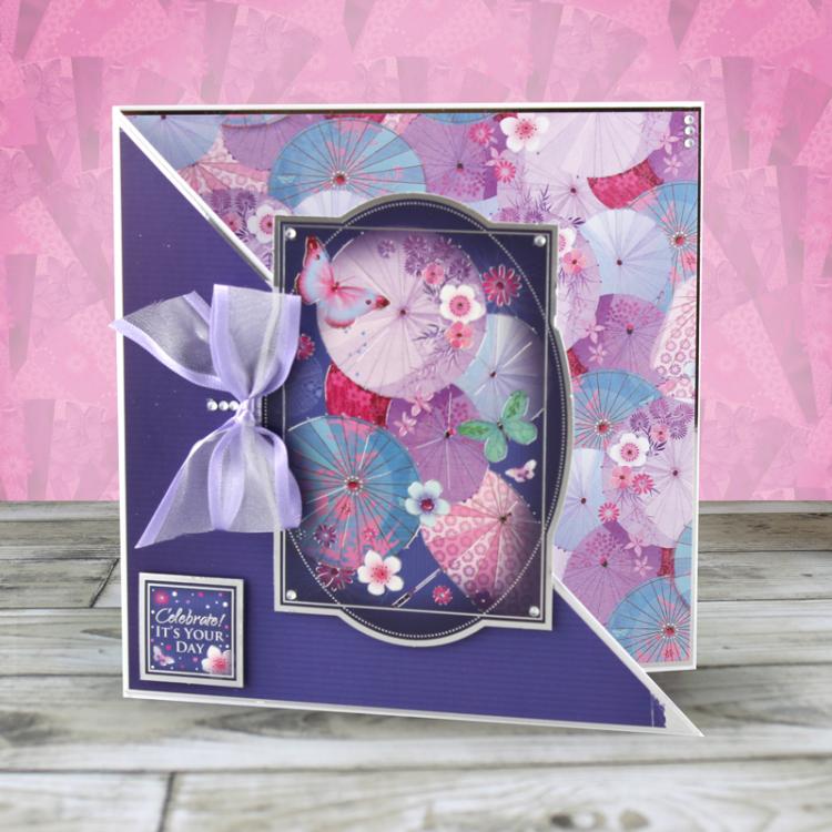 SALE Hunkydory 8x8 Dragonfly Dance Craft Stack