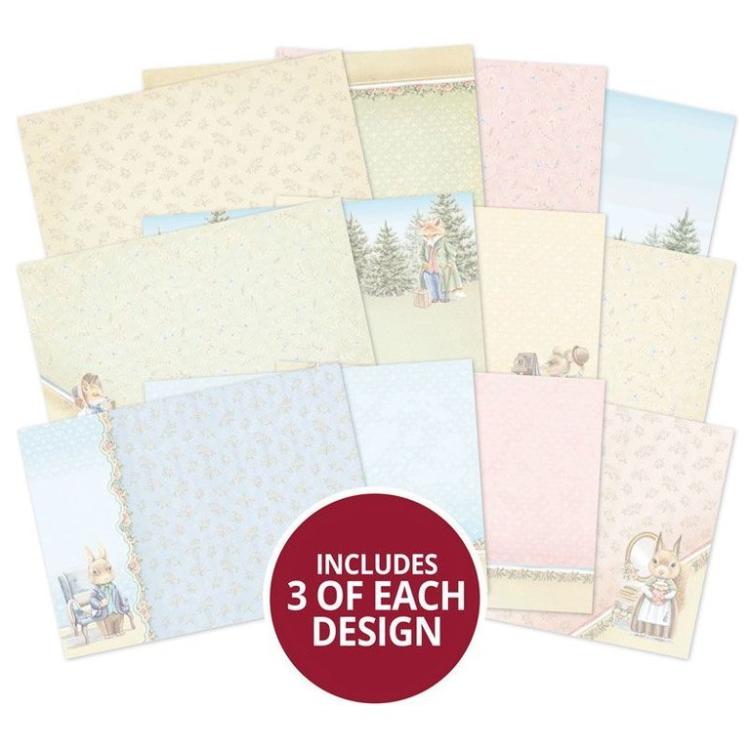 Hunkydory A4 A Woodland Story Luxury Card Inserts