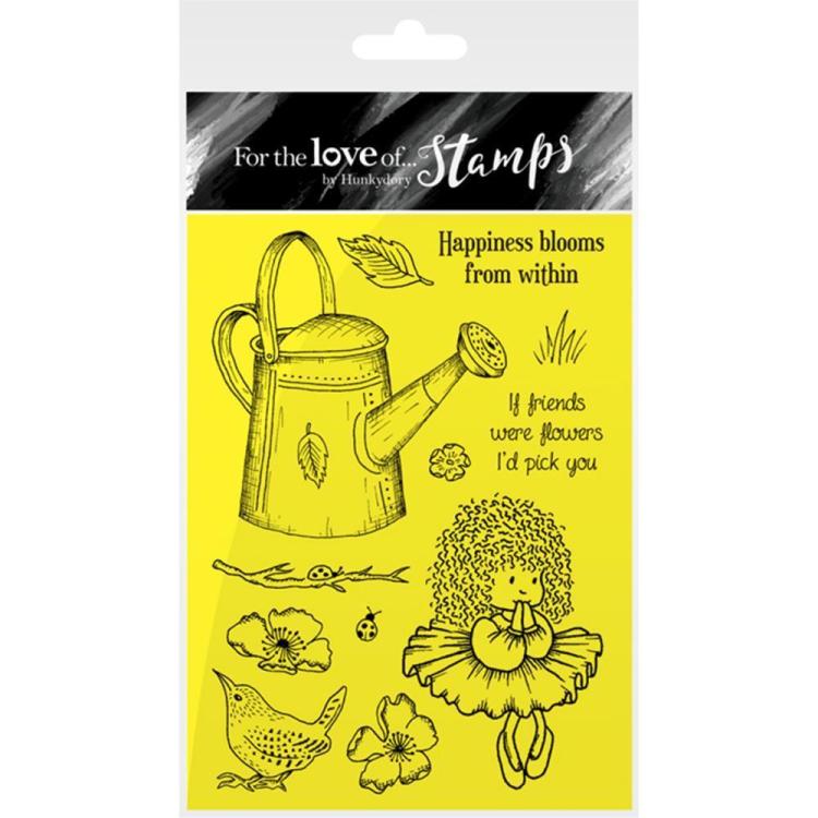 Hunkydory Clear Stamp Happiness Blooms