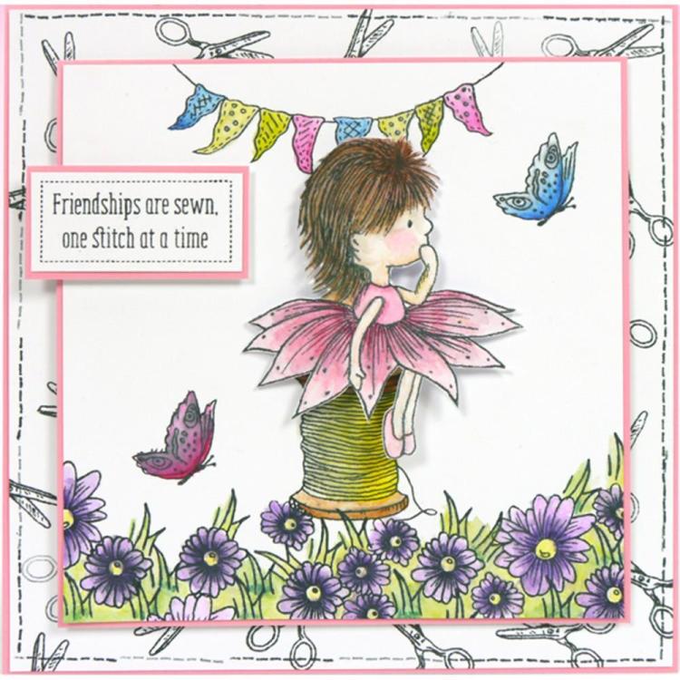 Hunkydory Clear Stamp You're So Special