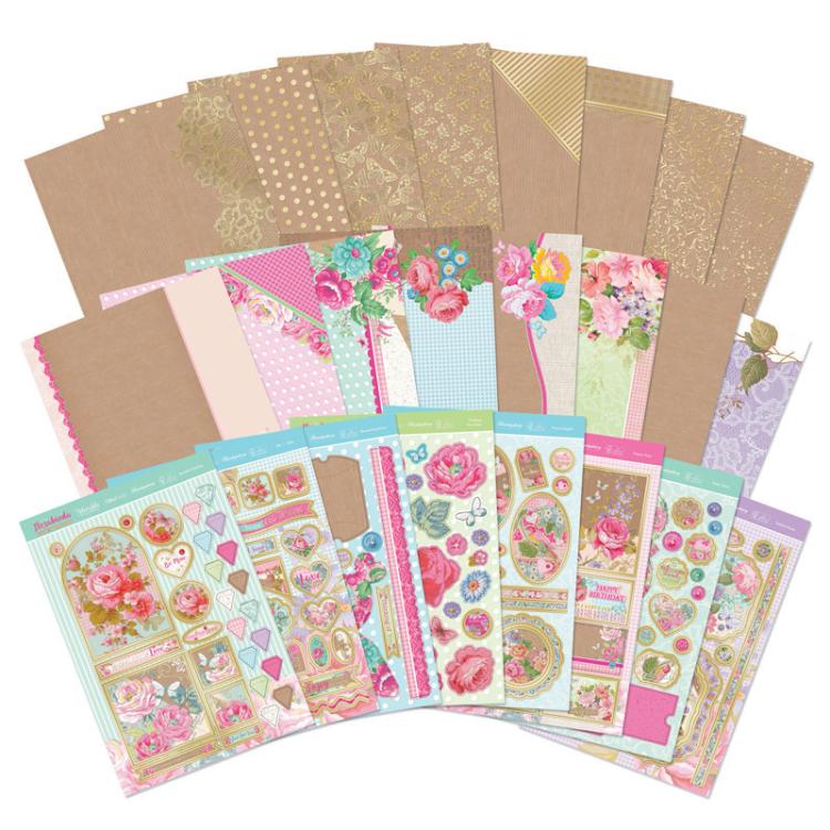 Hunkydory Florabunda Matt-tastic Adorable Scorable Collection