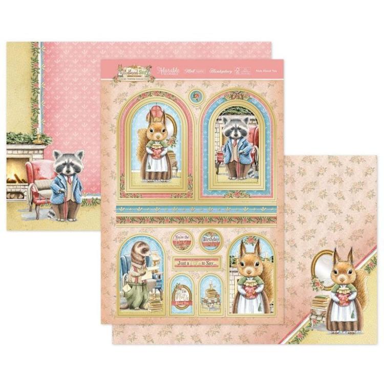 Hunkydory Nuts About You Luxury Topper Set