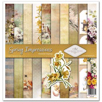 ITD Collection Paper Pad 12x12 Spring Impressions #058