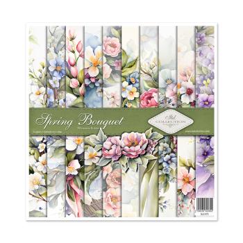 ITD Collection Spring Bouquet 12x12 Paper Pad #076