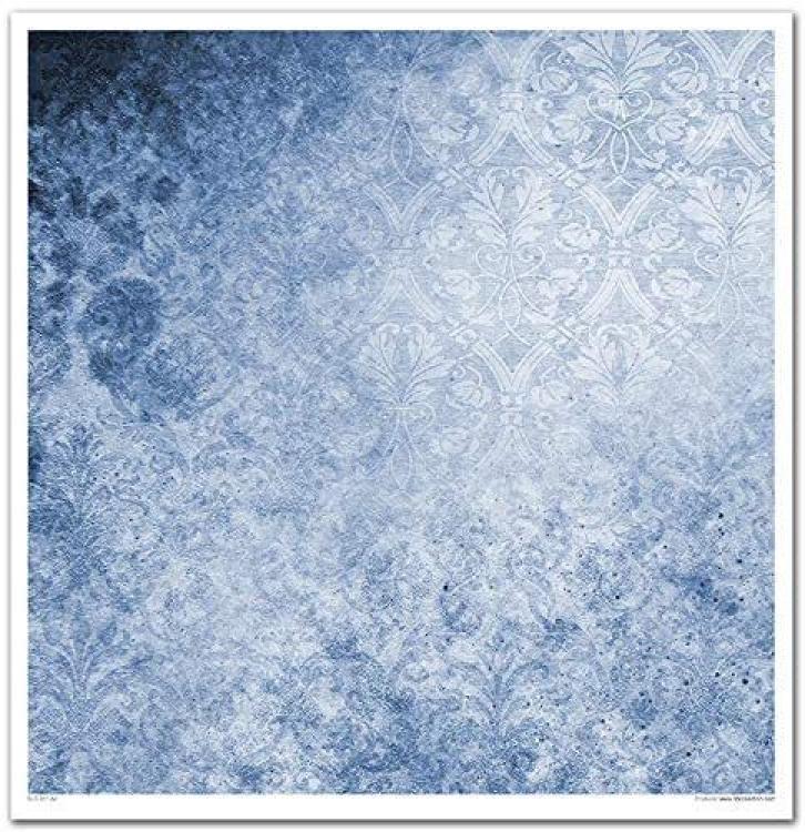 ITD Collection 12x12 Paper Pad Four Elements Air #011
