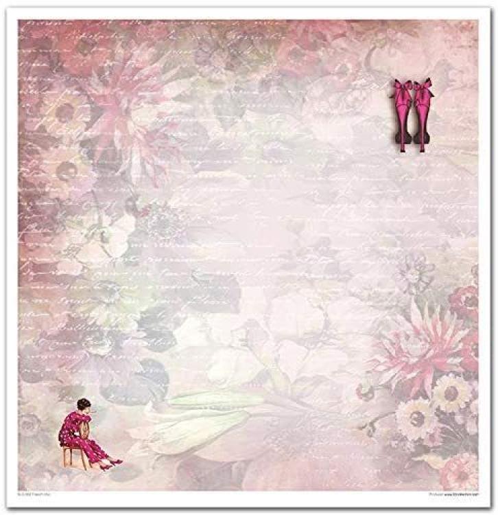 ITD Collection 12x12 Paper Pad French Chic