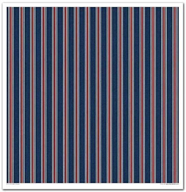 ITD Collection 12x12 Paper Pad Retro Stripes