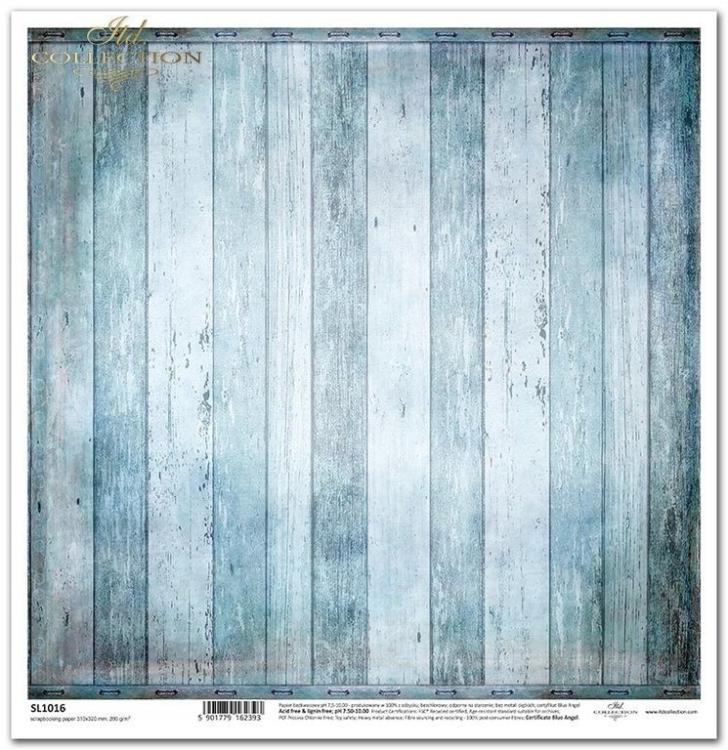 SLS033 ITD Collection 12x12 Paper Pad Seafaring Adventure
