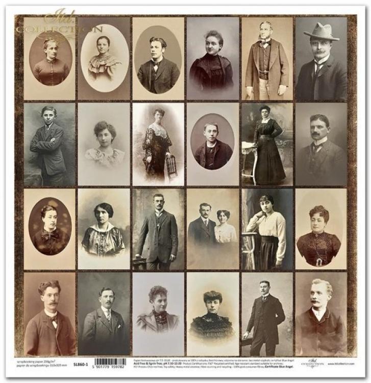 SLS025 ITD Collection Secrets of the Old Diary 12x12 Paper Pad