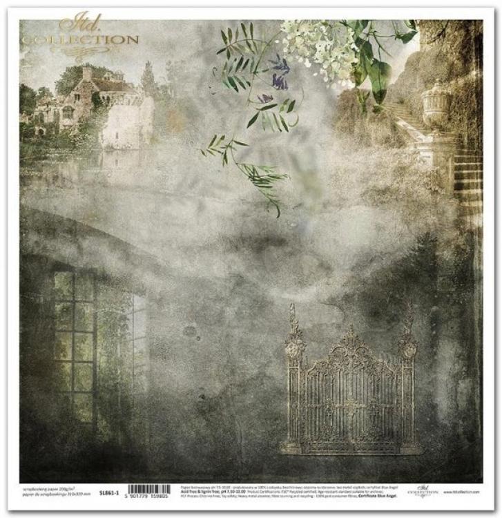 SLS025 ITD Collection Secrets of the Old Diary 12x12 Paper Pad