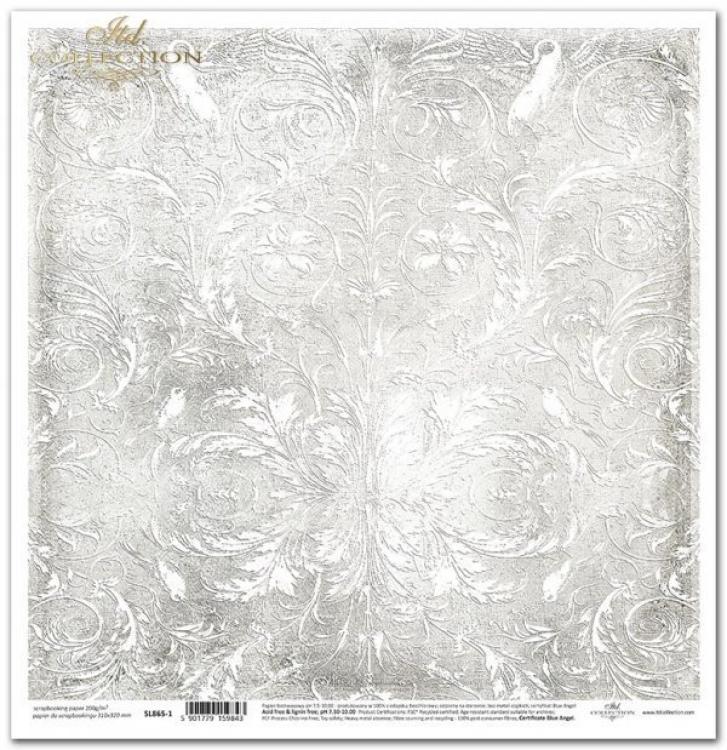 SLS025 ITD Collection Secrets of the Old Diary 12x12 Paper Pad