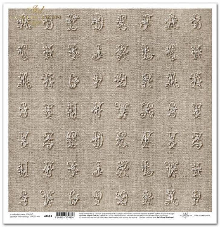 SLS025 ITD Collection Secrets of the Old Diary 12x12 Paper Pad