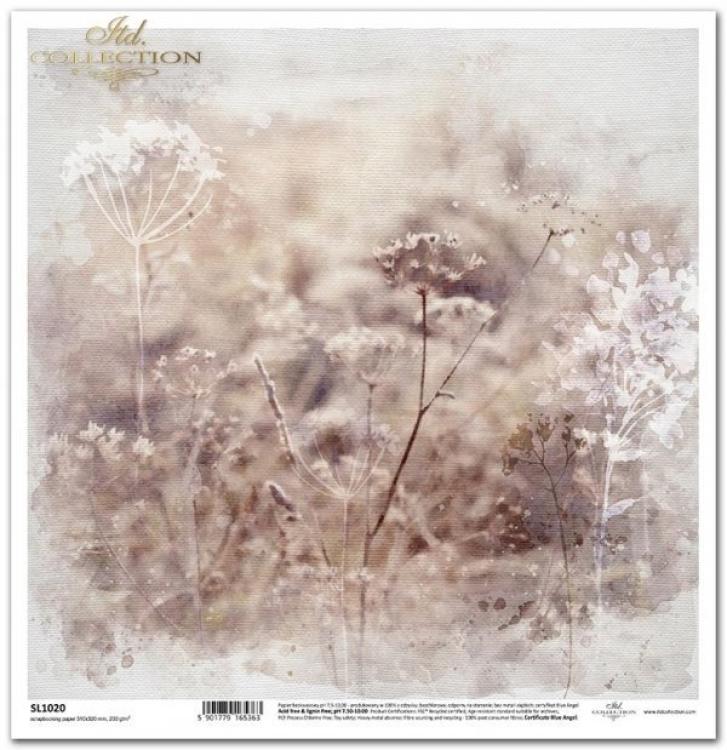 SLS034 ITD Collection Summer Meadow 12x12 Paper Pad