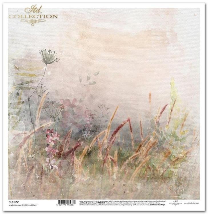 SLS034 ITD Collection Summer Meadow 12x12 Paper Pad