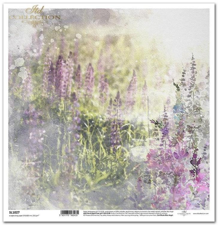 SLS034 ITD Collection Summer Meadow 12x12 Paper Pad