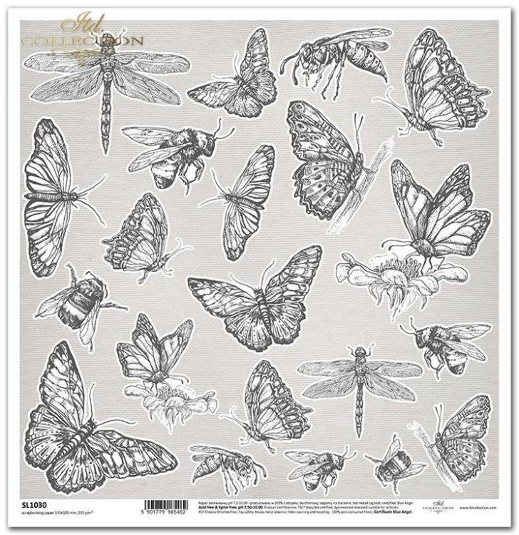 SLS034 ITD Collection Summer Meadow 12x12 Paper Pad