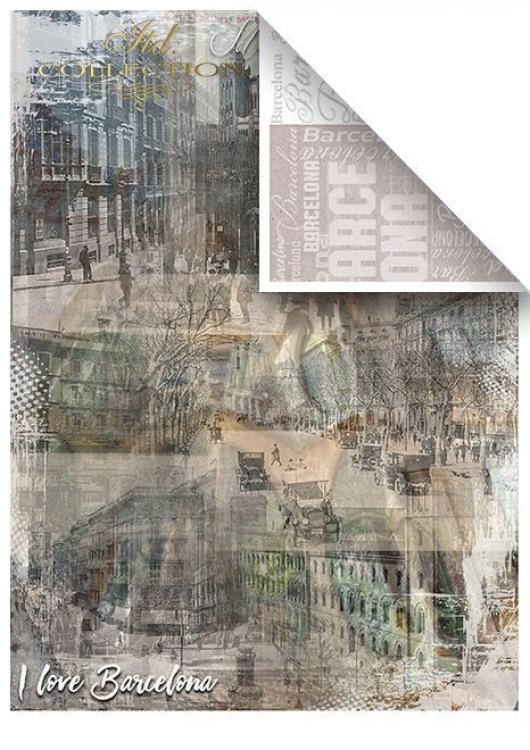 ITD Collection A4 Paper Pack Beautiful Cities