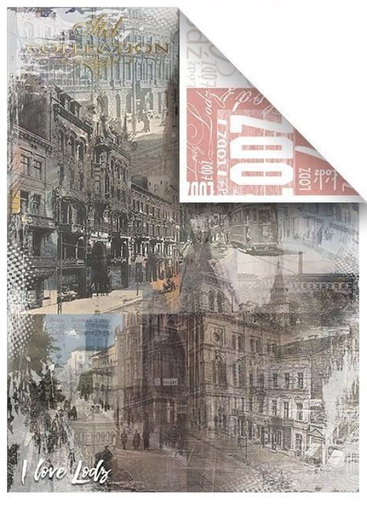 ITD Collection A4 Paper Pack Beautiful Cities