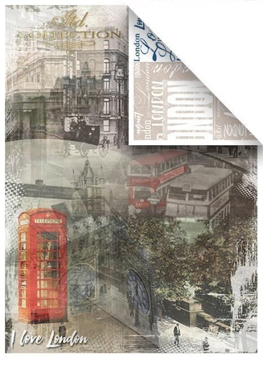 ITD Collection A4 Paper Pack Beautiful Cities