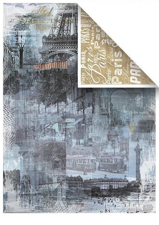 ITD Collection A4 Paper Pack Beautiful Cities