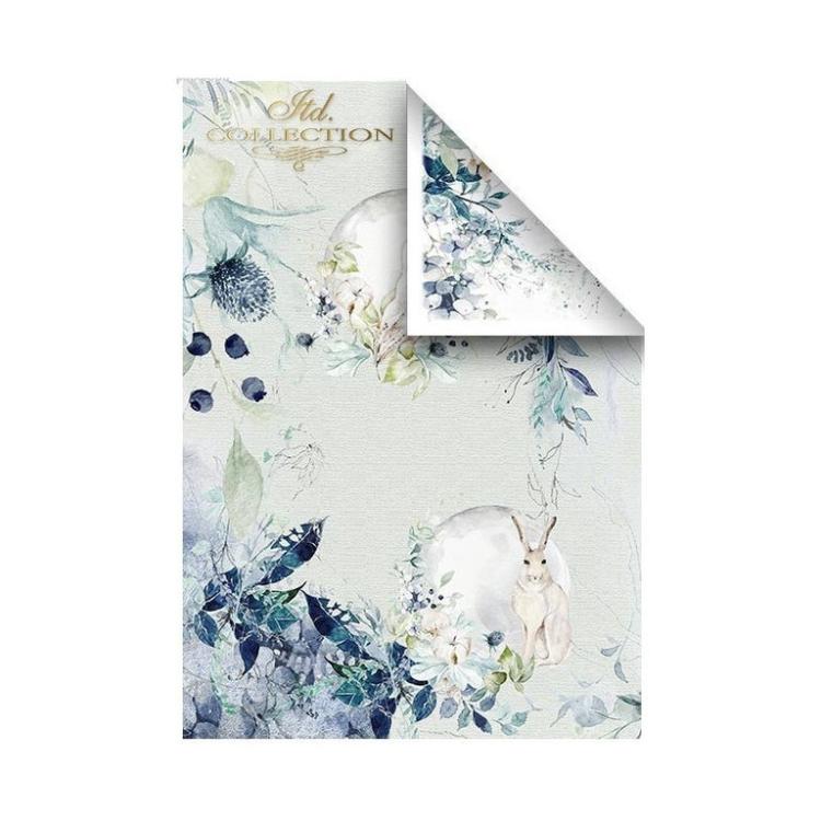 ITD Collection A4 Paper Pack The World of Ice Porcelain