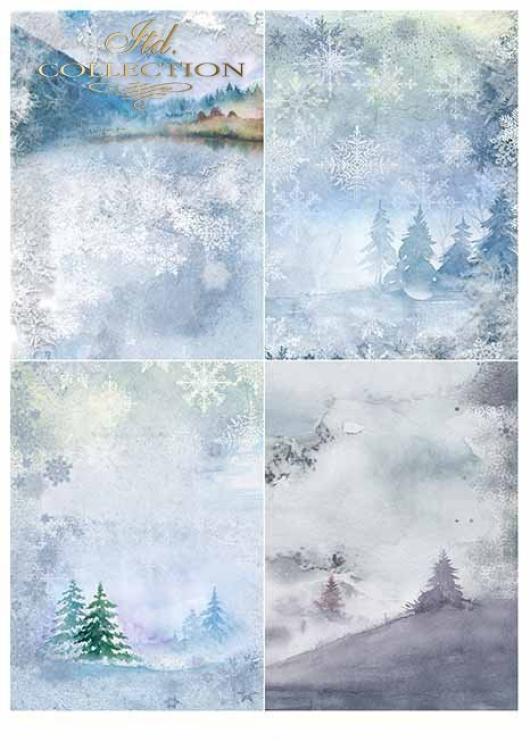 ITD Collection A4 Paper Pack Winter